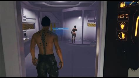 cyberpunk nude|For All Judy lovers! Heres Judy taking a shower with V after